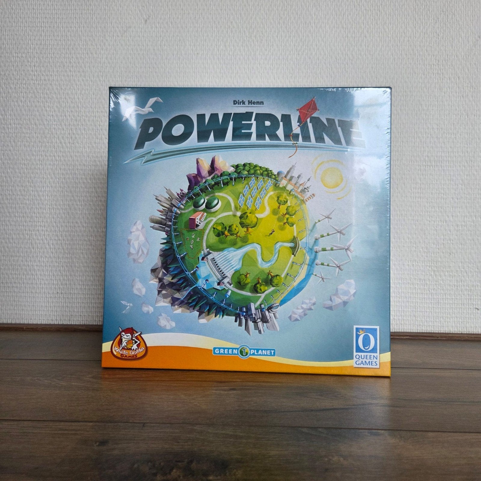 Powerline bordspel - Niet gebruikt, Hobby en Vrije tijd, Een of twee spelers, Ophalen of Verzenden, Nieuw, Queen Games