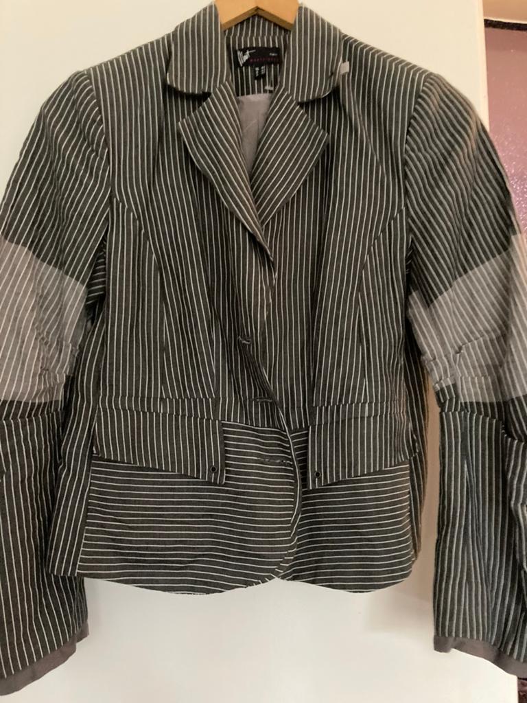 Mooi Mart Visser jasje mt 42., Ophalen of Verzenden, Zo goed als nieuw, Maat 42/44 (L), Beige