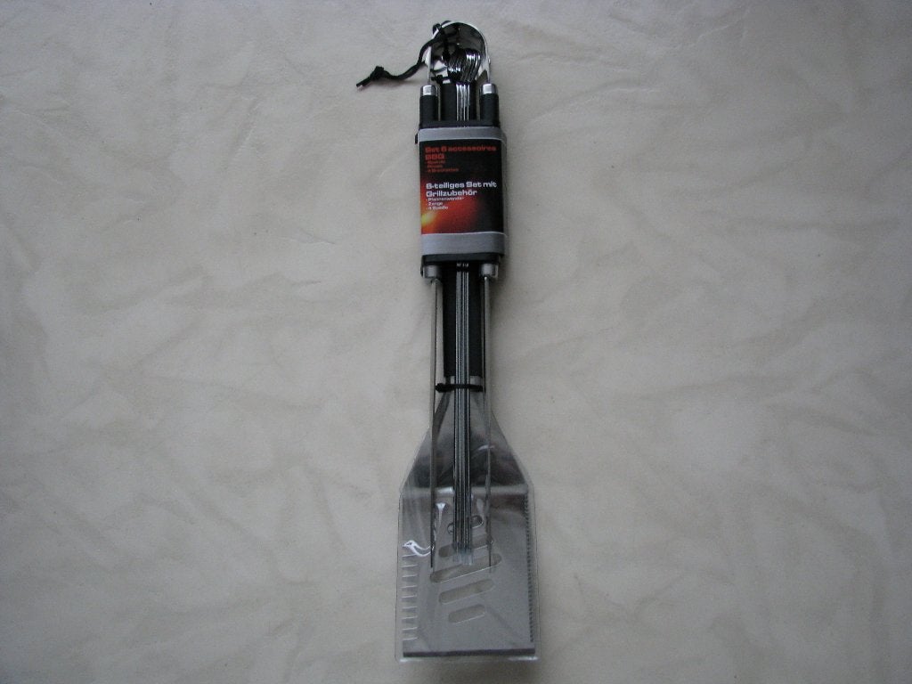 Barbecue Set 6 Delig  NIEUW, Ophalen of Verzenden, Nieuw