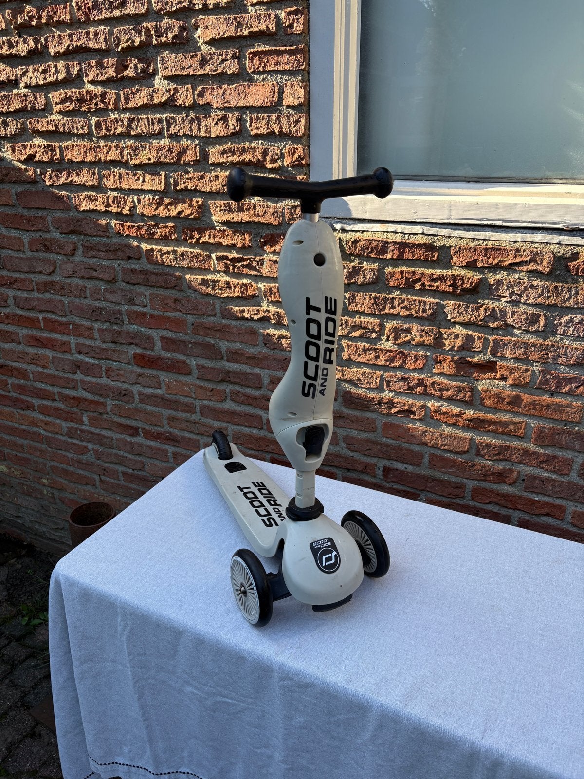 Scoot and Ride step - 2-in-1 loopfiets en step, Ophalen of Verzenden, Gebruikt, Gewone step
