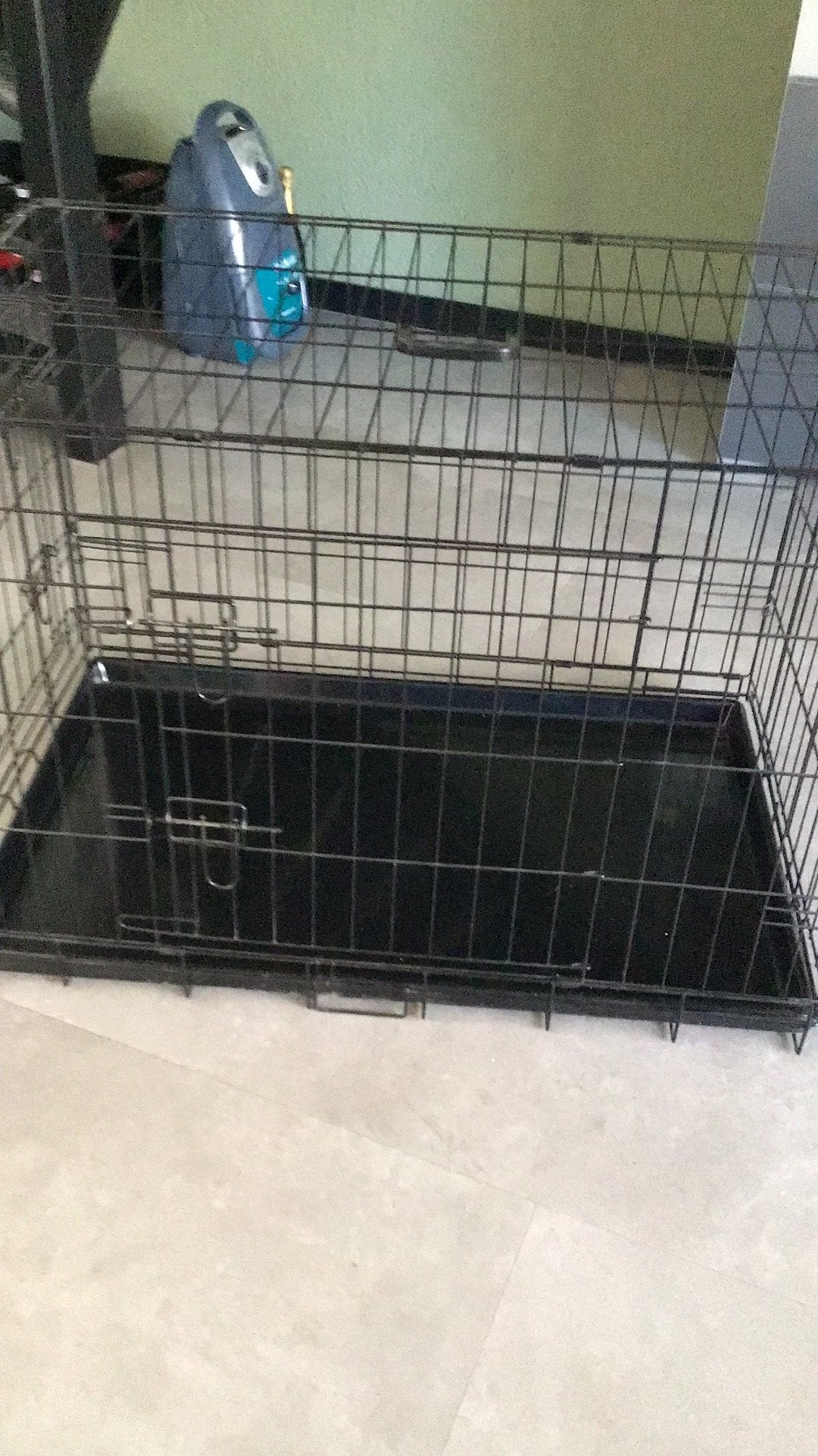 Hondenbench, Dieren en Toebehoren, Ophalen, Zo goed als nieuw, Minder dan 65 cm
