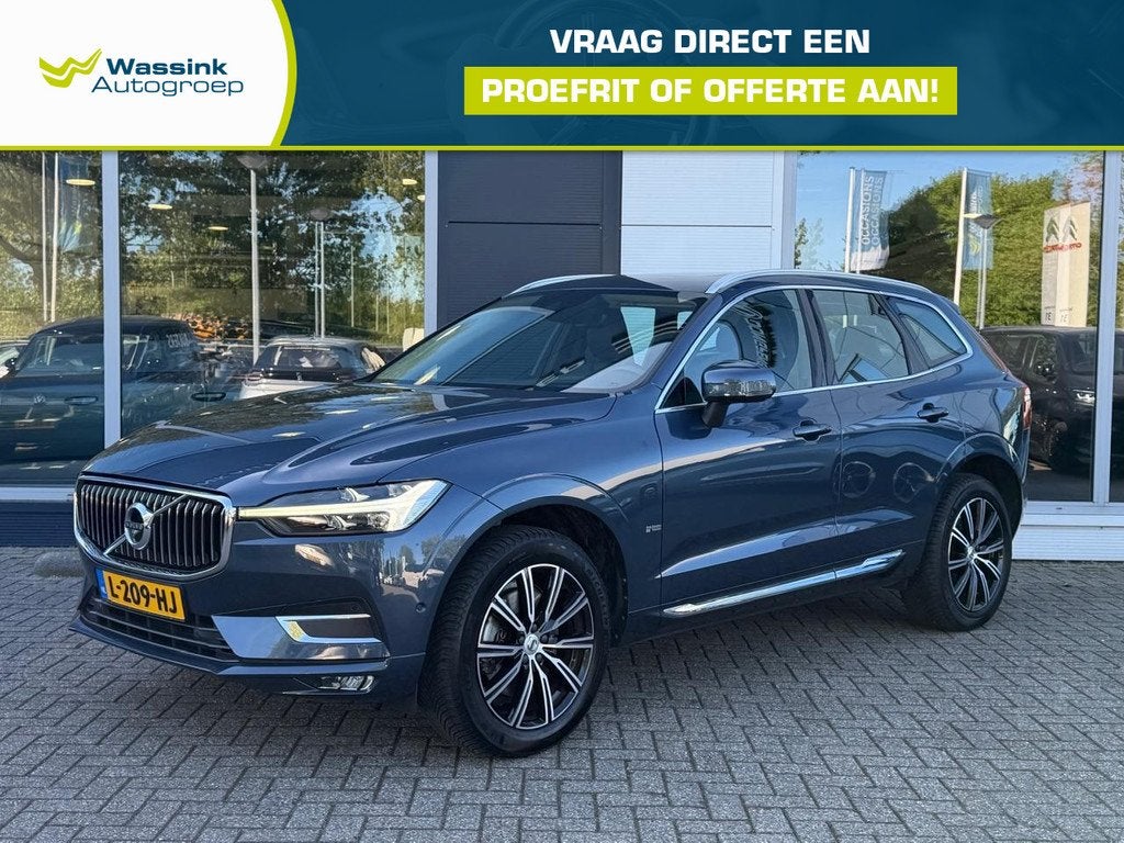 Volvo XC60 2.0 B5 Inscription | Head-up Display | Schuifdak, Auto's, Volvo, Bedrijf, Te koop, XC60, ABS, Achteruitrijcamera, Adaptive Cruise Control