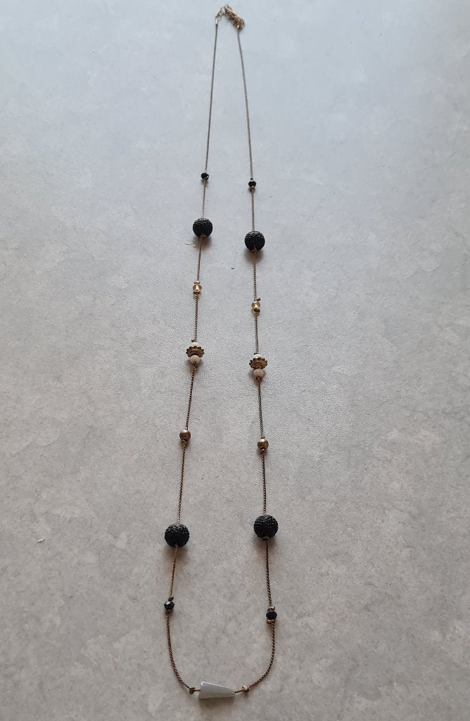 Mooie ketting, Ophalen of Verzenden, Zo goed als nieuw, Overige materialen