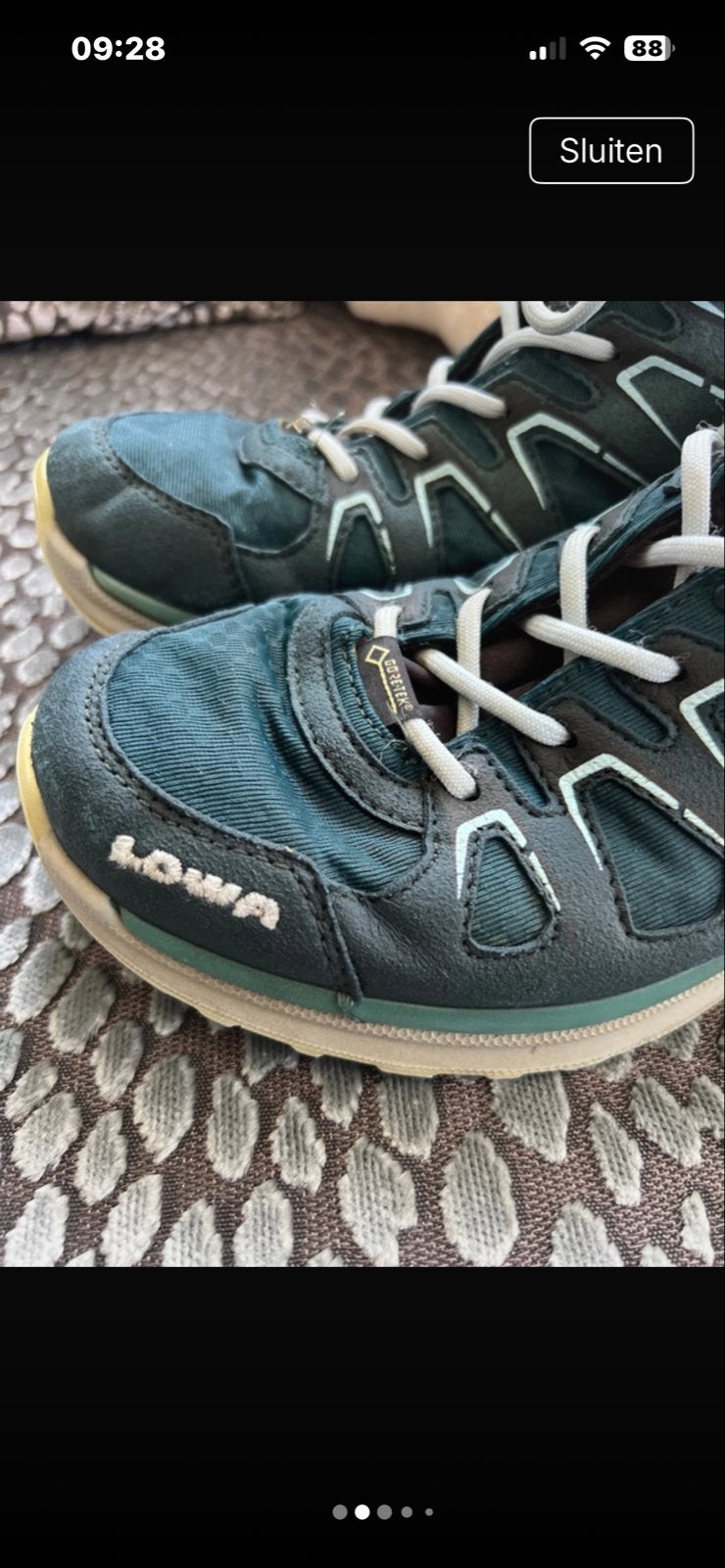 Lowa Inno EVO GTX Gore-Tex wandelschoenen - Maat 38, Ophalen of Verzenden, Gebruikt, Schoenen