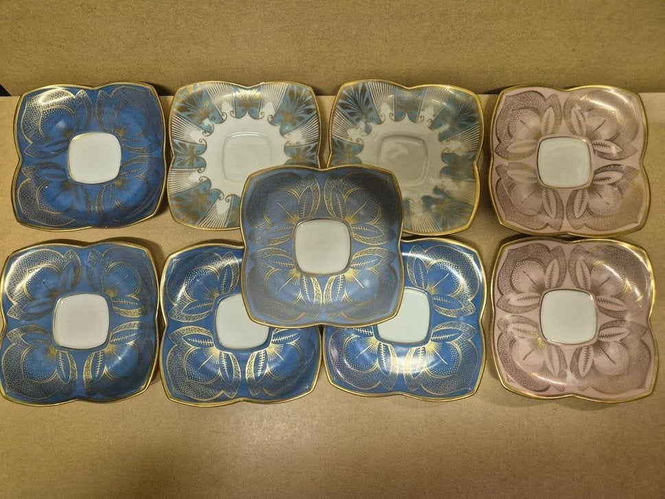 Alka kunst bavaria porselein, Ophalen of Verzenden, Gebruikt, Porselein, Kop en/of schotel
