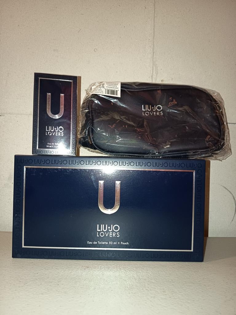 Liu Jo Lovers Eau de Toilette 50ml + Pouch - Nieuw, Sieraden, Tassen en Uiterlijk, Uiterlijk | Parfum, Ophalen of Verzenden, Nieuw
