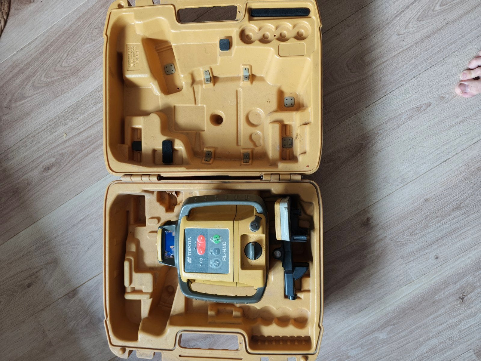 topcon laser, Ophalen of Verzenden