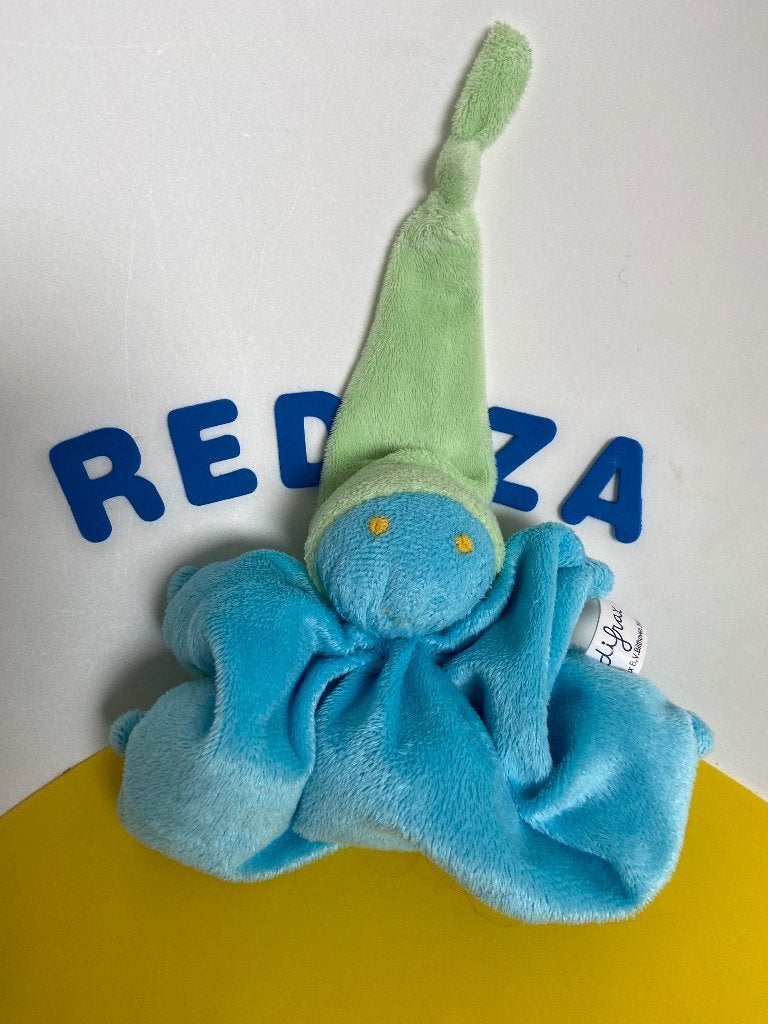 K2409 difrax pop popje blauw groen, Ophalen of Verzenden, Zo goed als nieuw, Overige typen