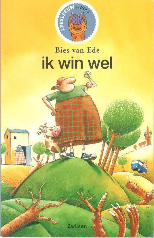Bies van Ede - Ik win wel / leesleeuw., Boeken, Ophalen of Verzenden, Zo goed als nieuw, Fictie algemeen