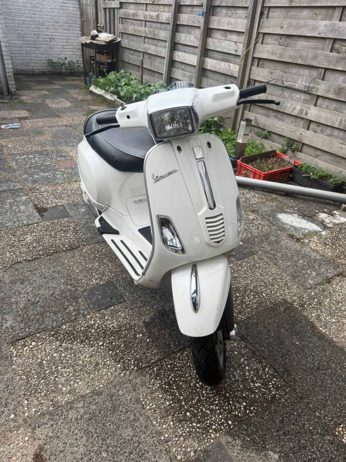 Vespa 2 takt liefst ruilen voor zip of goed bod, Ophalen, Vespa S, Zo goed als nieuw, Benzine