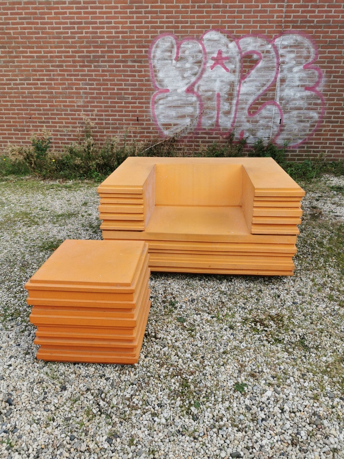 FEEK (Dutch Design) loungeset, Tuin en Terras, Ophalen