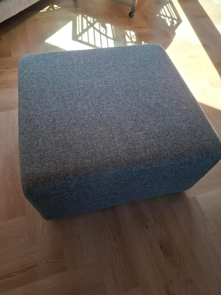 Heerlijke hocker nog klokgaaf 80x80, Huis en Inrichting, Banken | Voetenbanken en Poefen, Ophalen, Vierkant, 75 tot 100 cm, 75 tot 100 cm