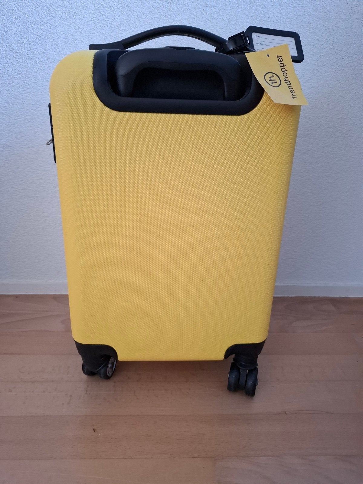 Trolley te koop, Wieltjes, 50 tot 60 cm, Hard kunststof, Nieuw