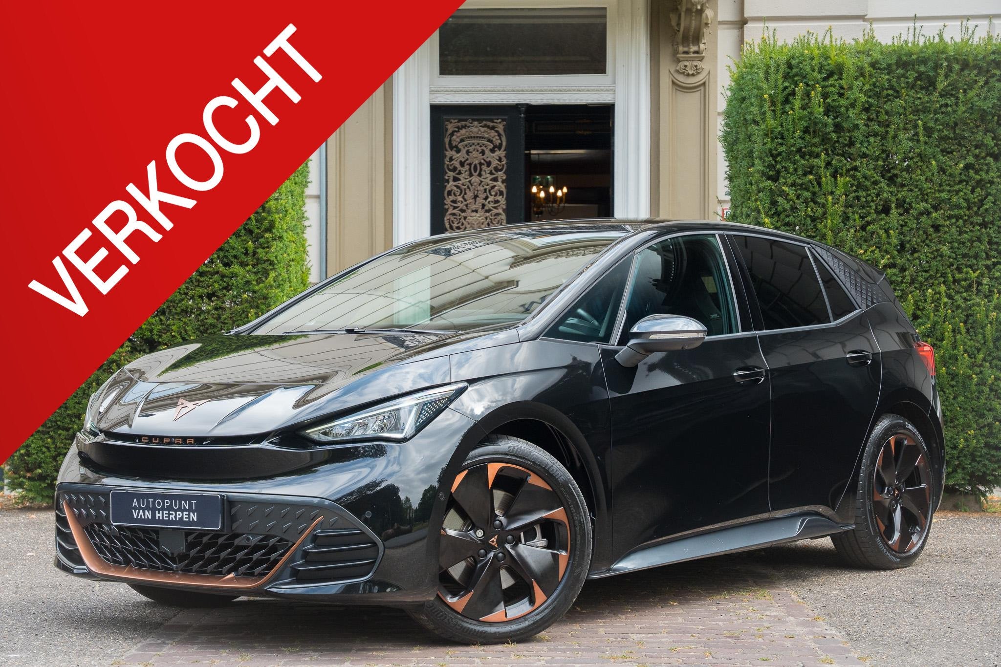 CUPRA Born Performance Limited 63 kWh 170 KW | W. POMP | 360, Auto's, Automaat, Achterwielaandrijving, Gebruikt, Alcantara