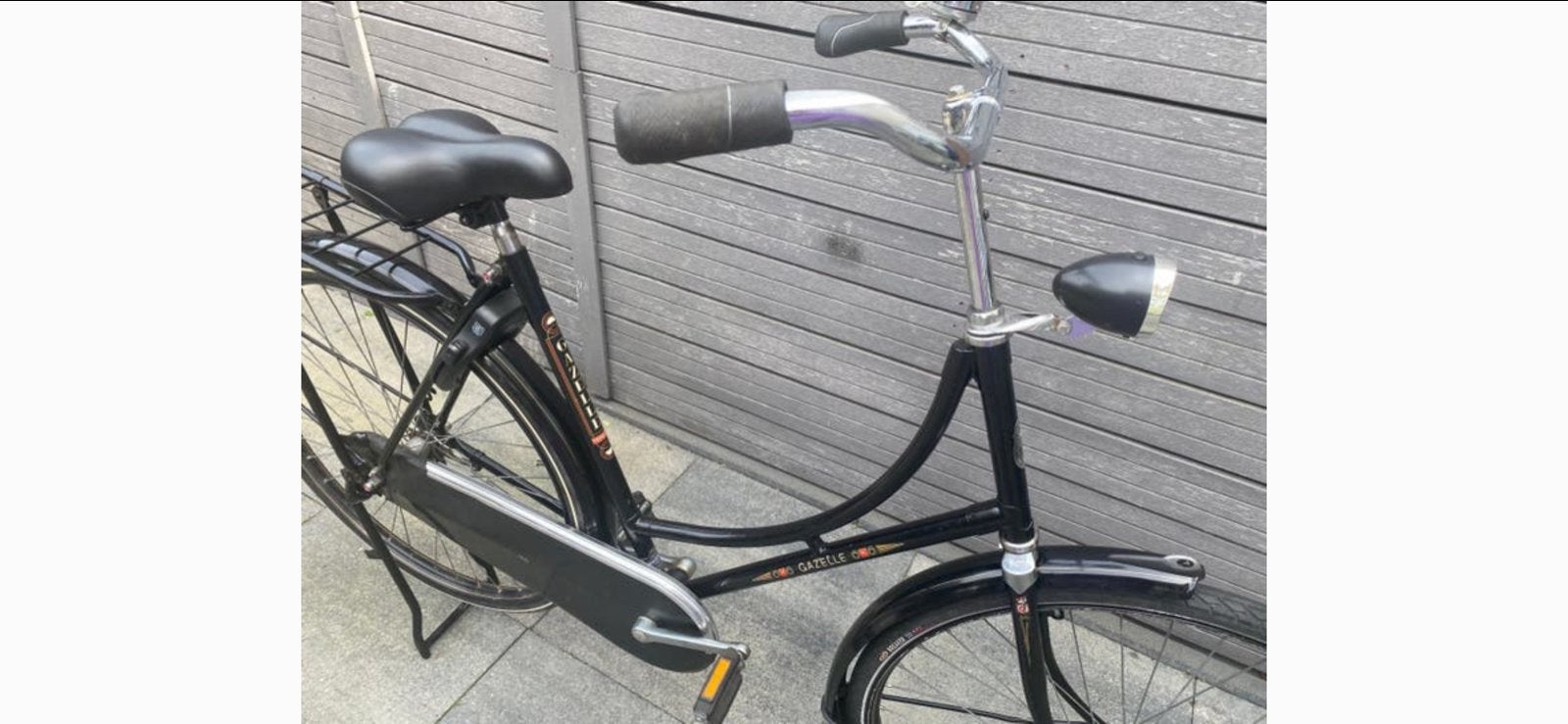 Gazelle omafiets Damesfiets studenten fiets Enschede, Ophalen, Velgrem, Gazelle, 53 tot 56 cm