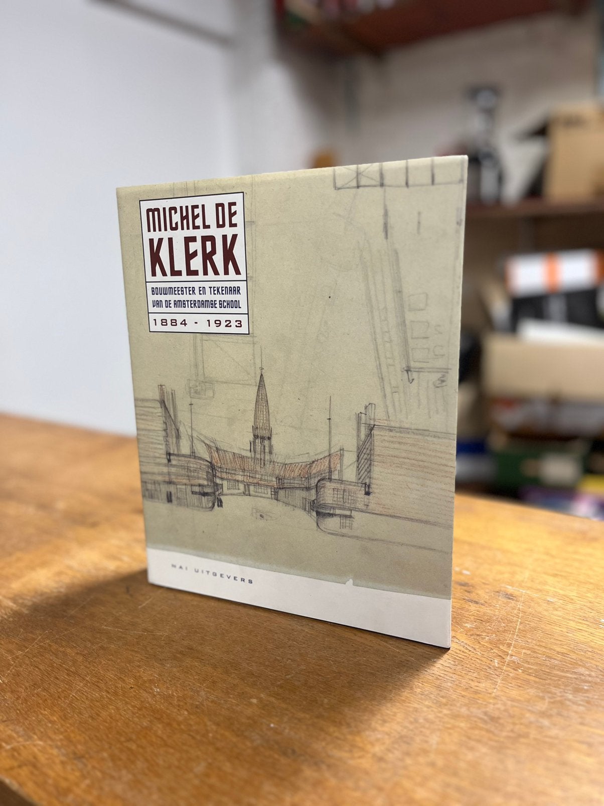 Michel de Klerk: Bouwmeester en tekenaar Amsterdamse School, Ophalen of Verzenden