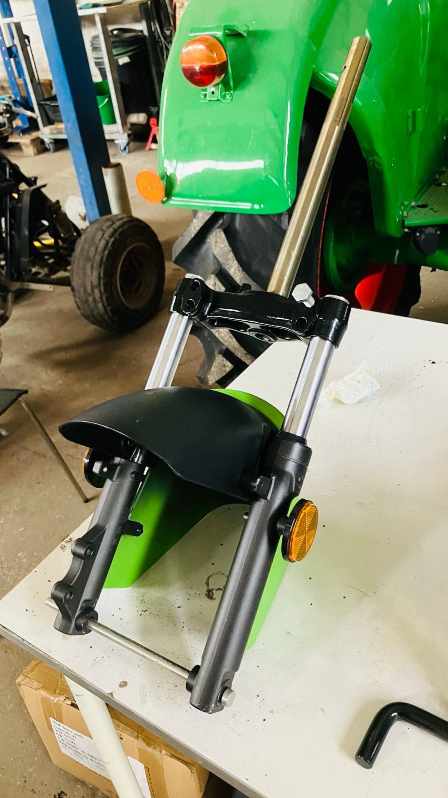 Diverse onderdelen Super soco, Fietsen en Brommers, Brommeronderdelen | Scooters, Ophalen of Verzenden, Gebruikt
