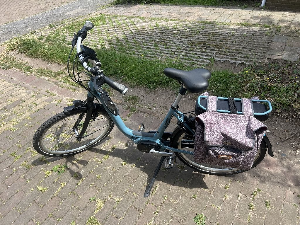 Gazelle Ami C8 HMS – elektrische fiets met lage instap 2018, Ophalen, Zo goed als nieuw, Minder dan 47 cm, Gazelle