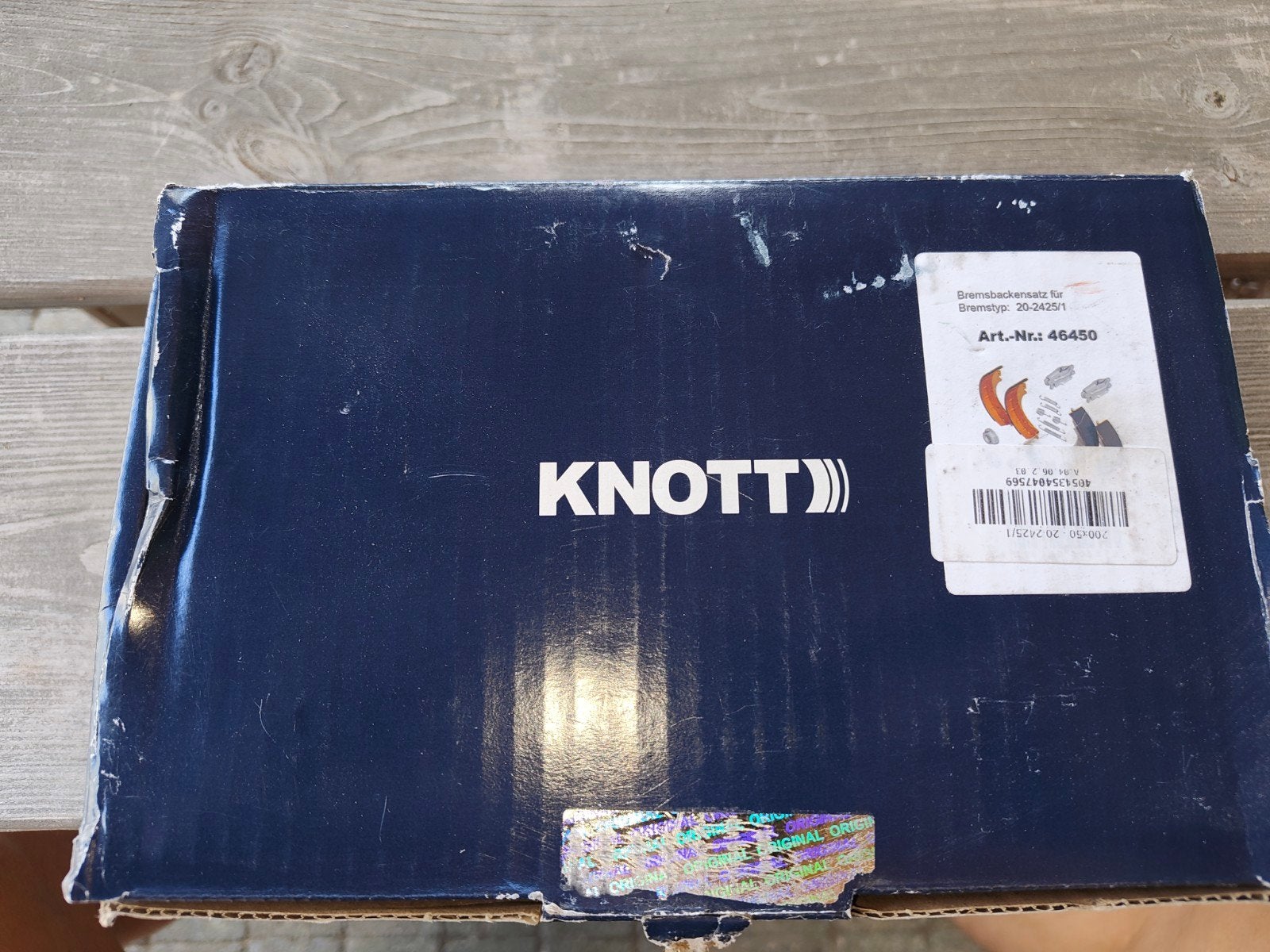 KNOTT Totaal pakket 200x50 Art: 46450, Auto diversen, Ophalen, Nieuw