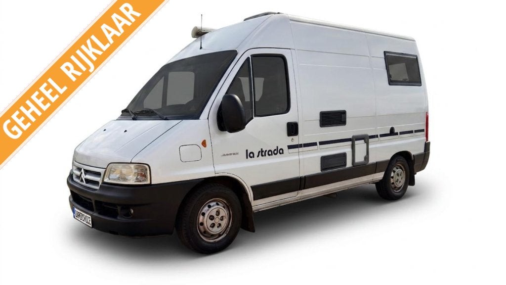 La Strada Avanti M | 2007 | 141 Kkm | slechts 5 mtr., Caravans en Kamperen, Campers, Buscamper of Camperbus, Ringverwarming, Tot en met 2