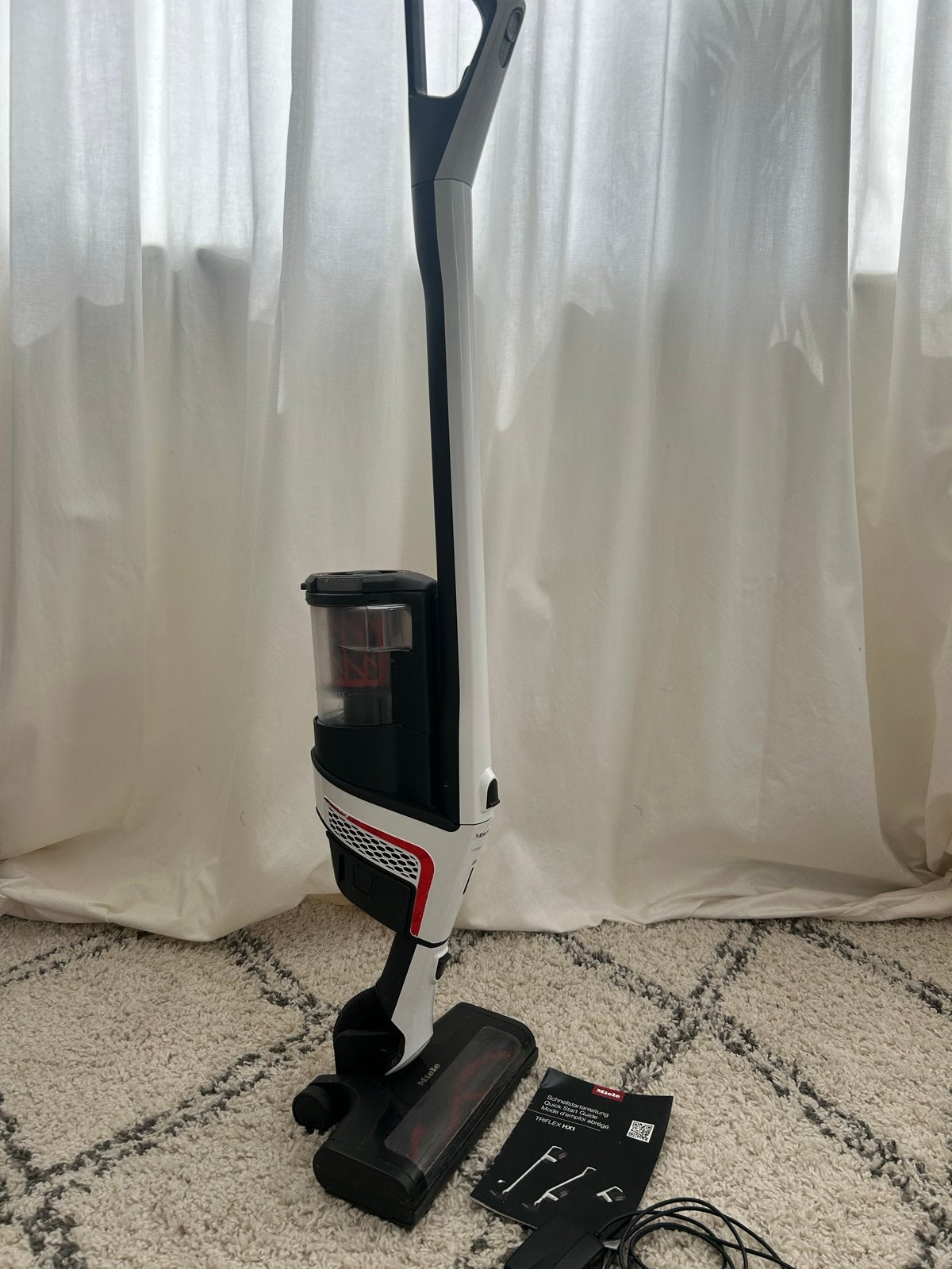 Miele Triflex HX1 Steelstofzuiger - Zo goed als nieuw, Witgoed en Apparatuur, Stofzuigers, Draadloos, Ophalen of Verzenden, Zo goed als nieuw