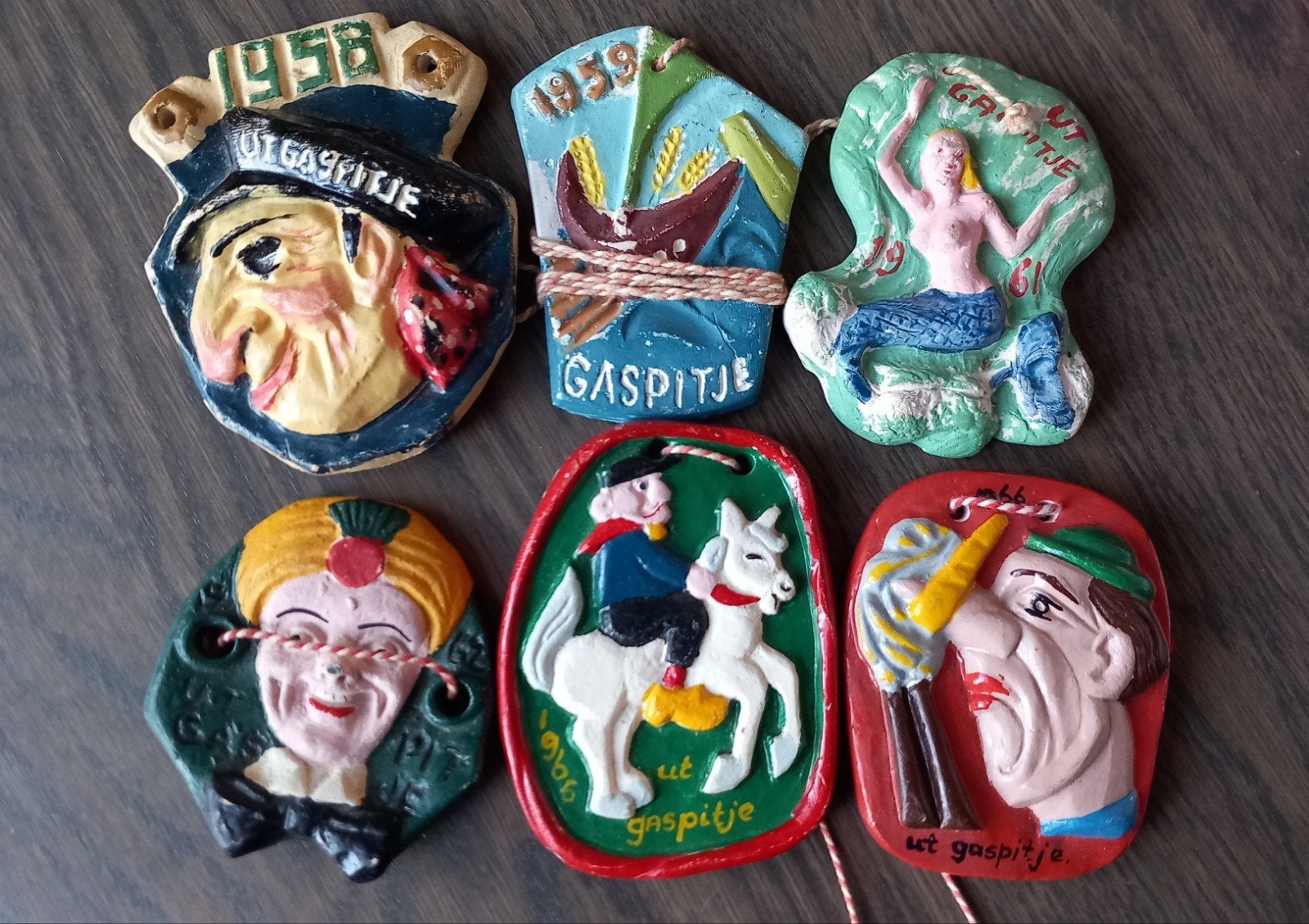 Veldtekes Ut Gaspitje vastenavend Krabbegat, Verzamelen, Ophalen, Gebruikt