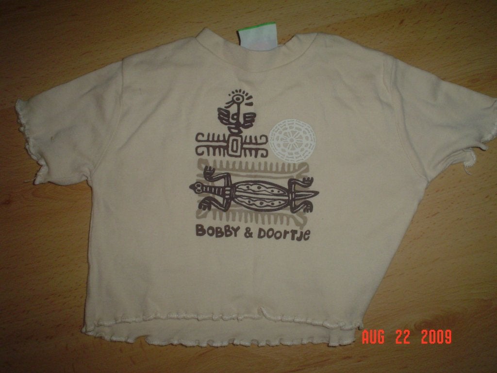 Zomersetje, Kinderen en Baby's, Babykleding | Maat 86, Verzenden, Zo goed als nieuw, Meisje, Shirtje of Longsleeve