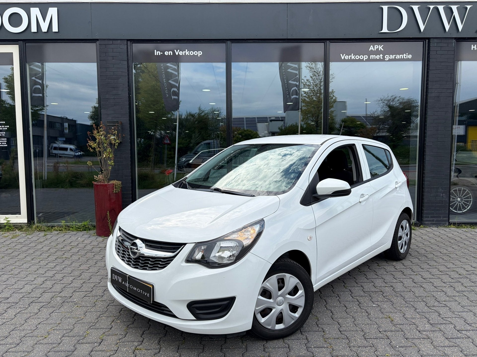Opel KARL 1.0 ecoFLEX Edition Automaat, Auto's, Opel, Bedrijf, Te koop, Karl, ABS, Airbags, Airconditioning, Automatische klimaatregeling