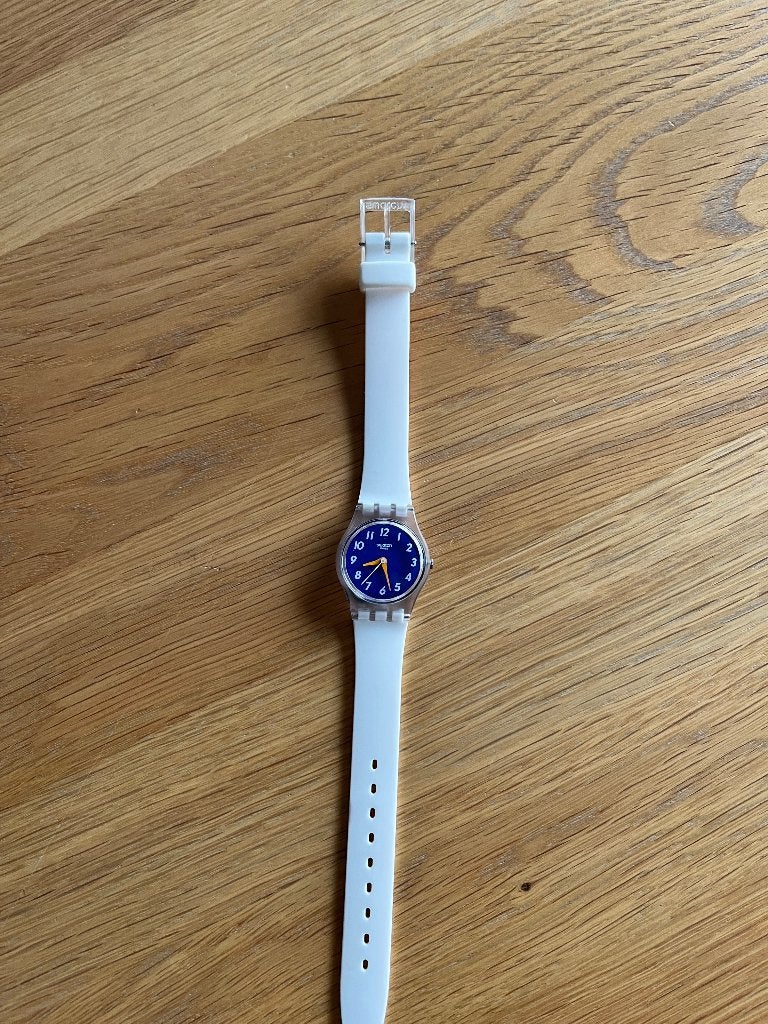 Swatch horloge The gold within you, Overige materialen, Polshorloge, Ophalen of Verzenden, Zo goed als nieuw