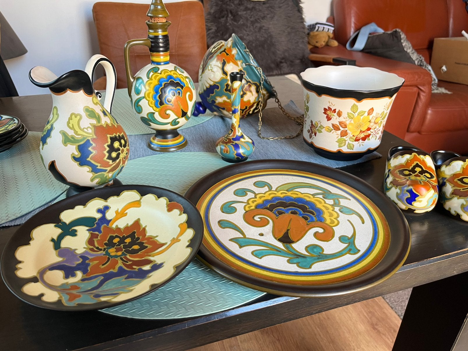 Plateel, Antiek en Kunst, Ophalen of Verzenden