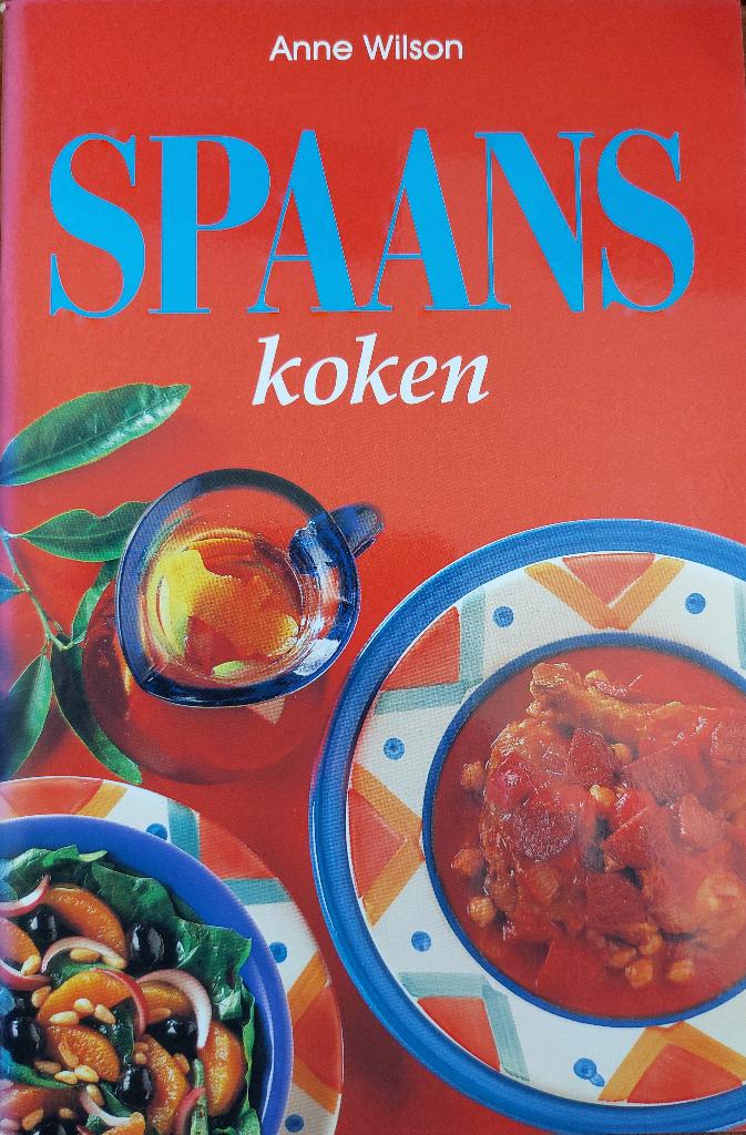 Anne Wilson - Spaans koken, Boeken, Kookboeken, Anne Wilson, Ophalen of Verzenden, Zo goed als nieuw, Hoofdgerechten
