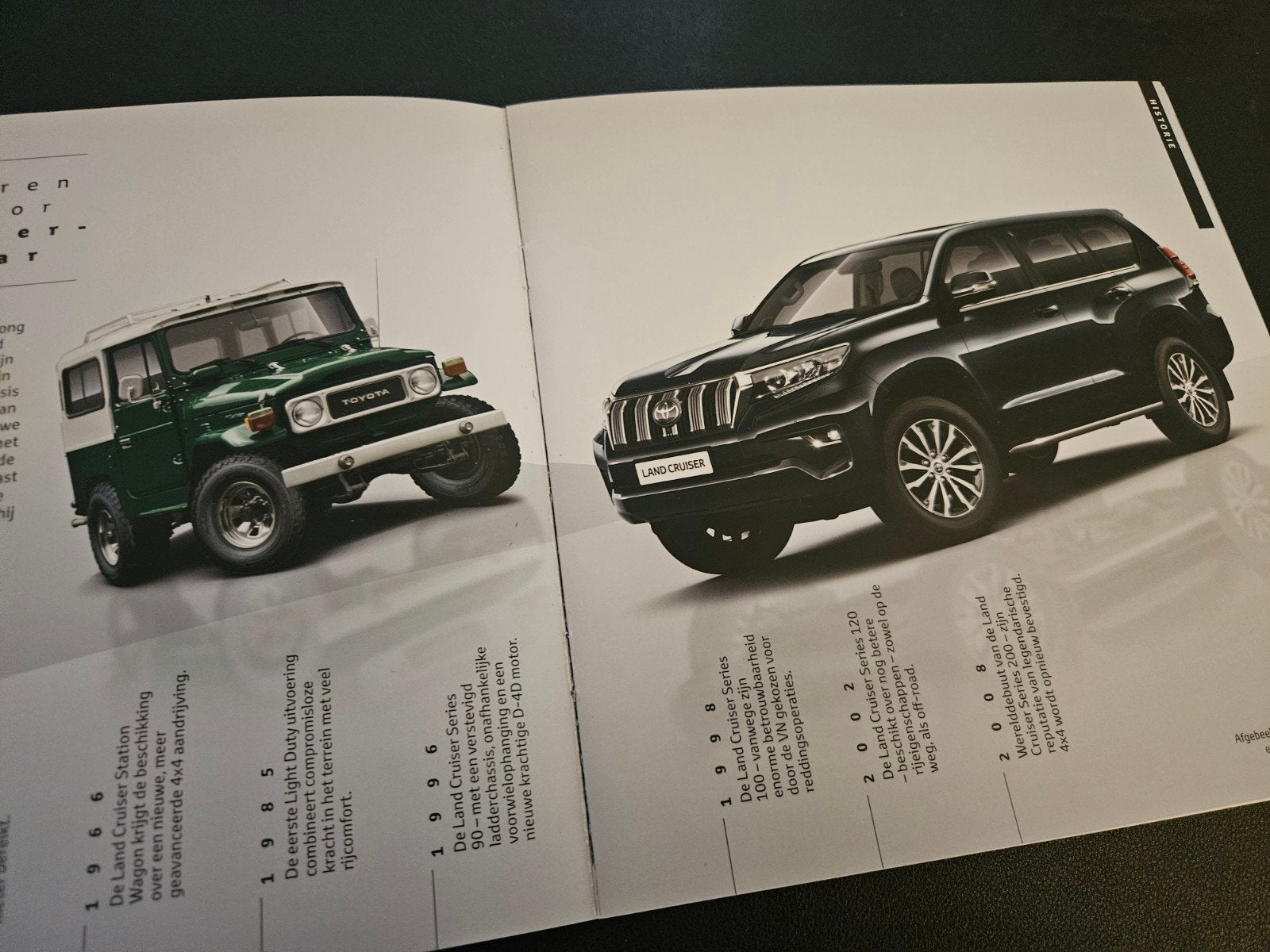 Brochure Toyota Landcruiser 2018, Ophalen of Verzenden, Zo goed als nieuw, Toyota