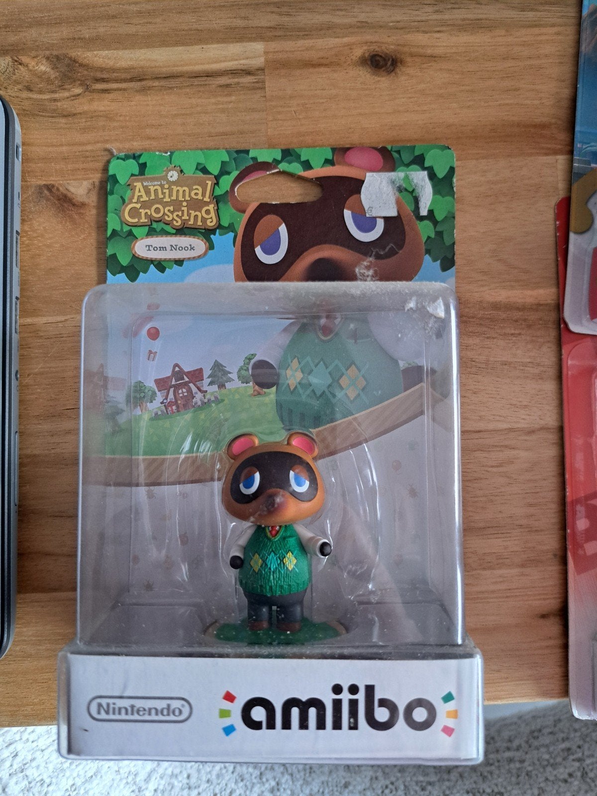 Nintendo Amiibo Tom Nook - Animal Crossing, Nintendo, Zo goed als nieuw, Overige typen, Nintendo