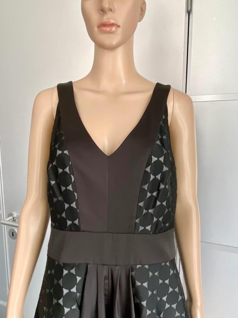 H366 Nieuw: Steps maat M=38 jurk jurkje feest zwart, Kleding | Dames, Maat 38/40 (M), Zwart, Nieuw, Ophalen of Verzenden