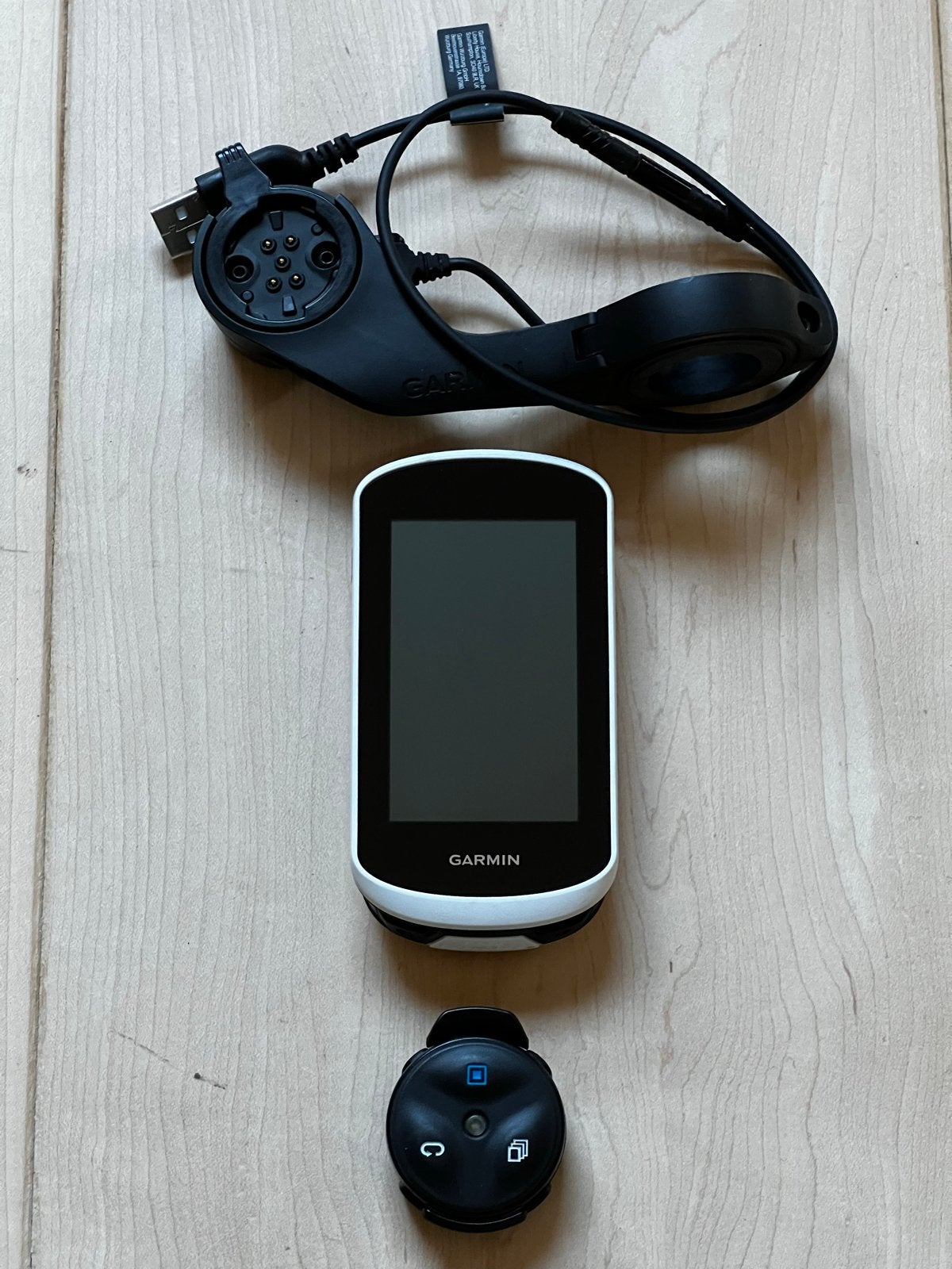 Garmin Edge Explore 2 Power Bundle - GPS fietscomputer, Ophalen of Verzenden, GPS, Zo goed als nieuw