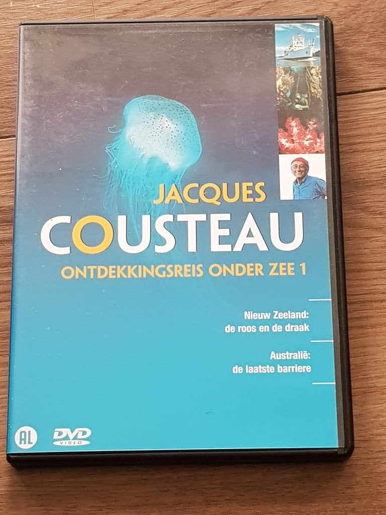 5 natuur films , jaques cousteau ,slangen, microcosmos, Alle leeftijden, Ophalen of Verzenden, Zo goed als nieuw, Natuur