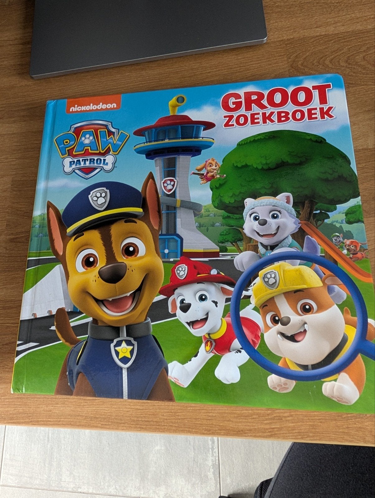 Paw Patrol Groot Zoekboek - Nickelodeon, Ophalen of Verzenden