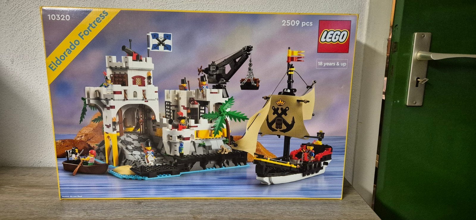 LEGO 10320 Eldorado Fortress, Lego, Nieuw, Inclusief instructies, Complete set