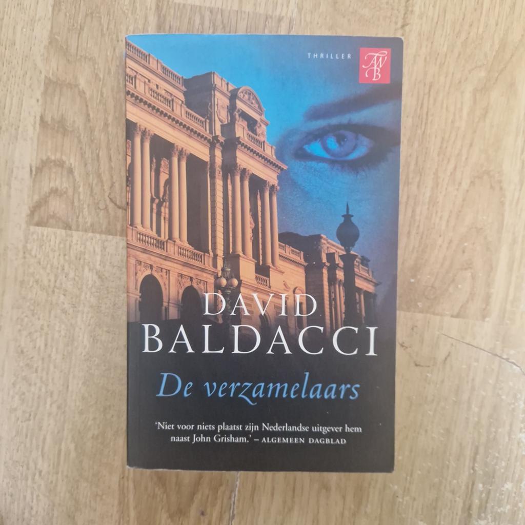 David Baldacci - De verzamelaars, Ophalen of Verzenden, Zo goed als nieuw, David Baldacci