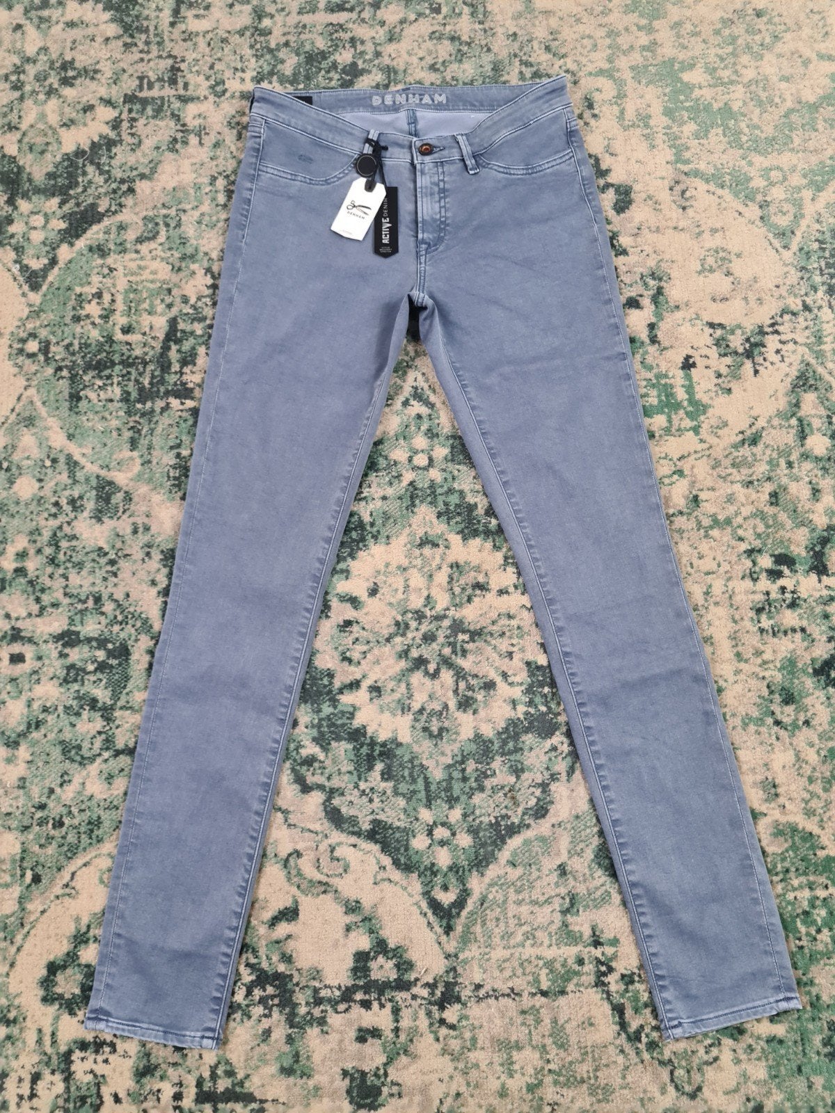 Denham Spray Super Tight Fit W29 L32 Nieuw Tulsi2932, Denham, Blauw, Nieuw, Ophalen of Verzenden