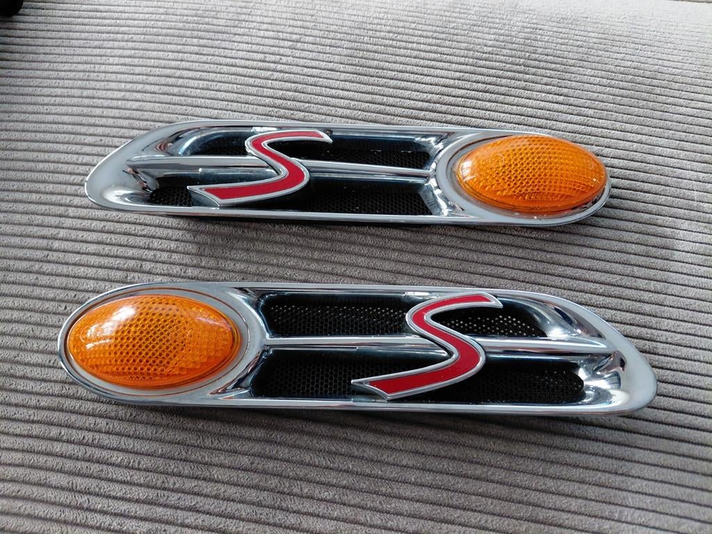 Mini cooper S R50 rooster kapjes knipperlicht, Ophalen of Verzenden