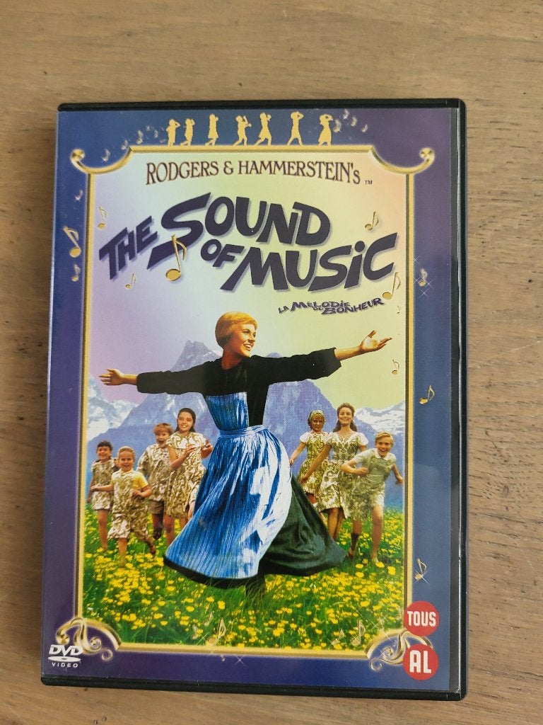 The Sound of Music DVD - Klassieke musicalfilm, Cd's en Dvd's, Alle leeftijden, Drama, Ophalen of Verzenden, Zo goed als nieuw