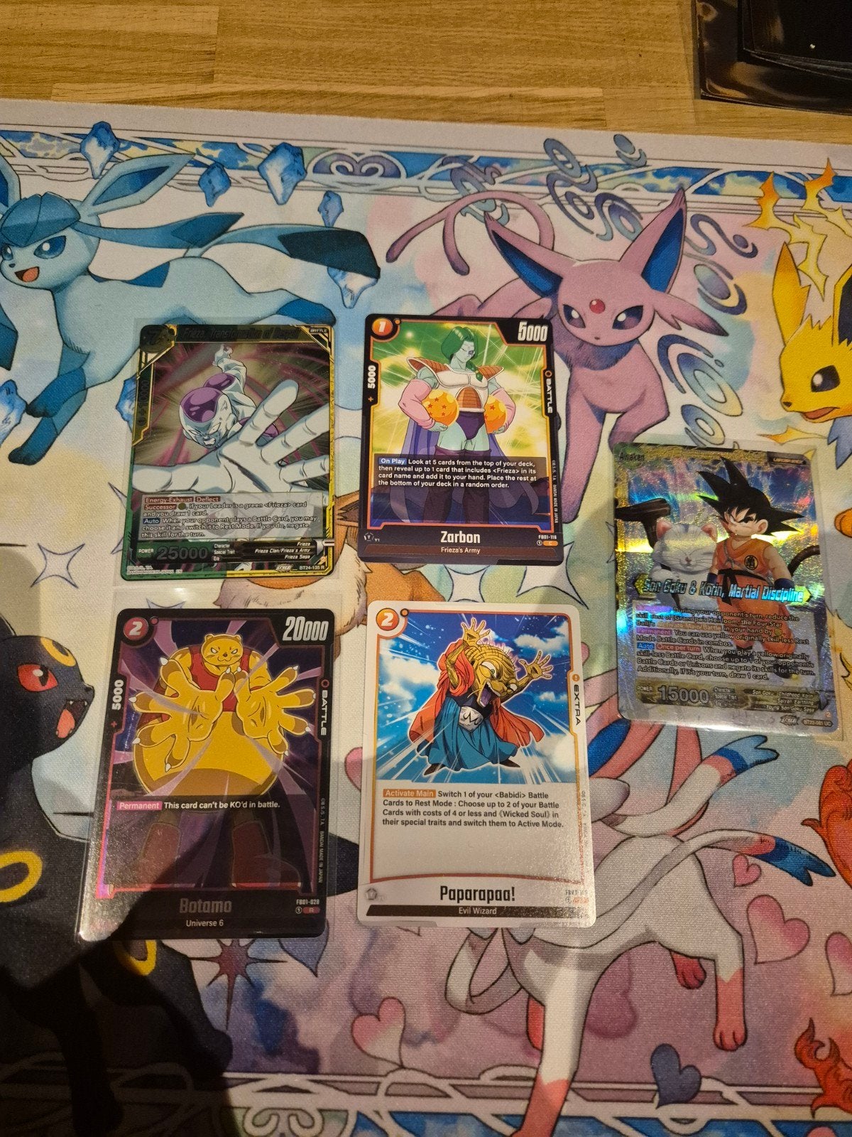 Dragon Ball Super Card Game - Diverse kaarten, Ophalen of Verzenden, Zo goed als nieuw, Meerdere kaarten, Foil