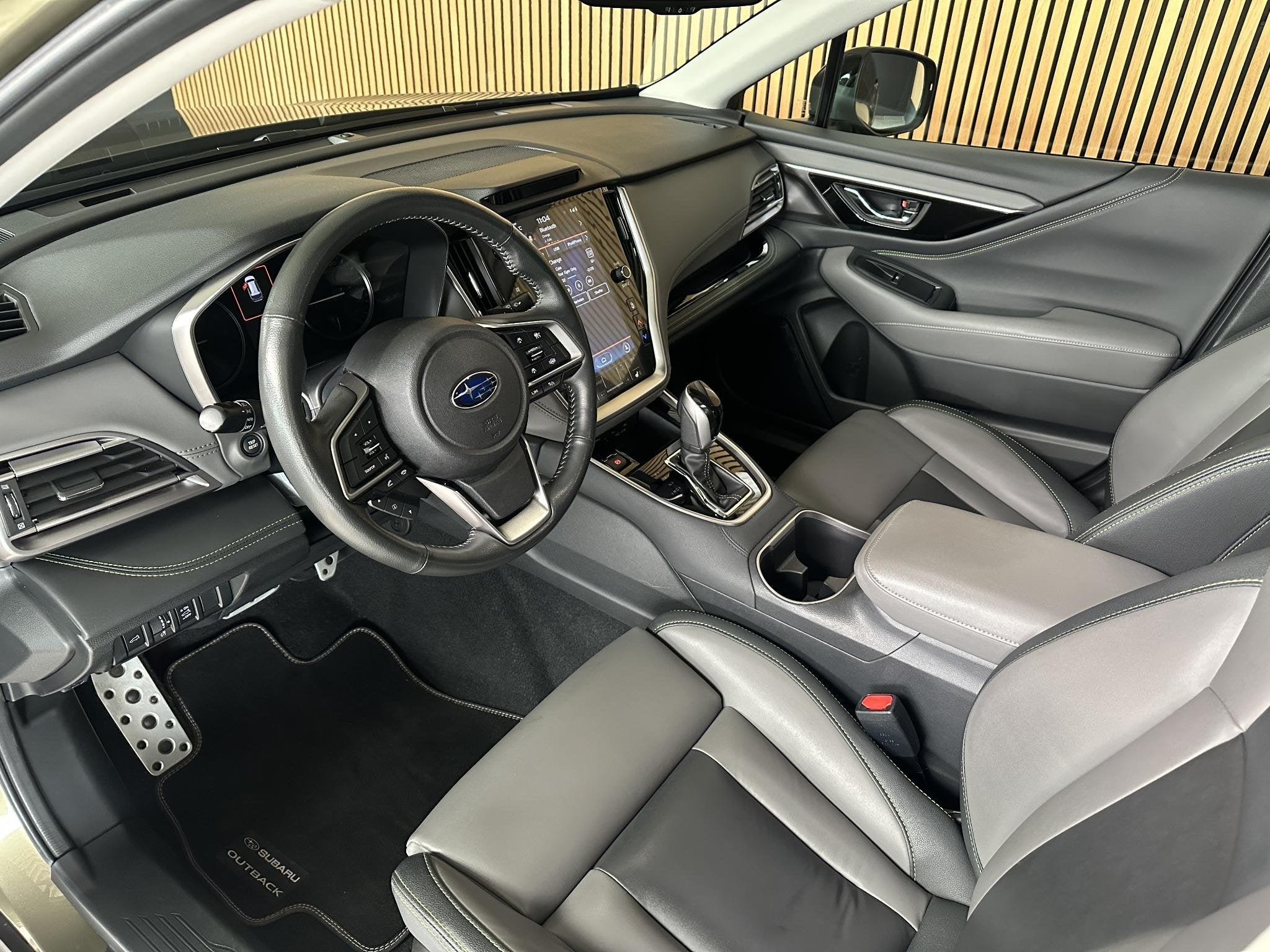 Subaru Outback 2.5i CVT AWD | NL auto | Lederen bekleding |, Automaat, LED verlichting, Stof, Gebruikt