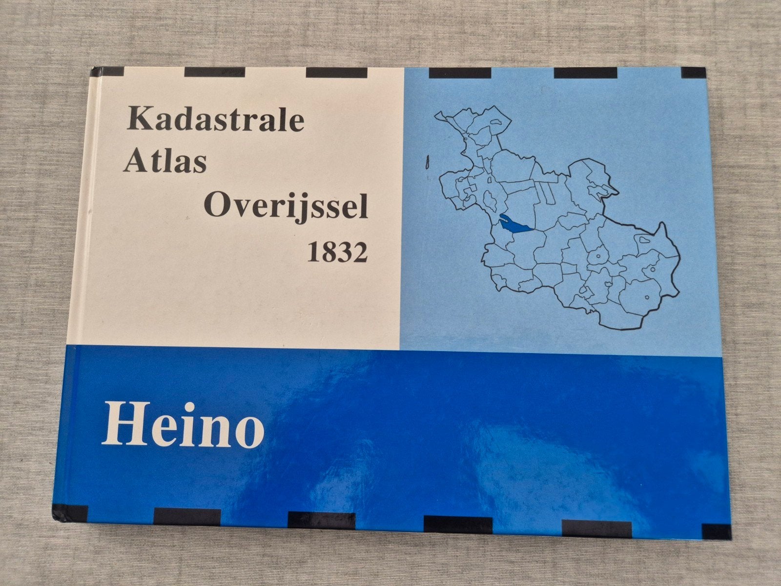 Kadastrale Atlas Overijssel 1832 Heino, Ophalen of Verzenden, 19e eeuw, Zo goed als nieuw