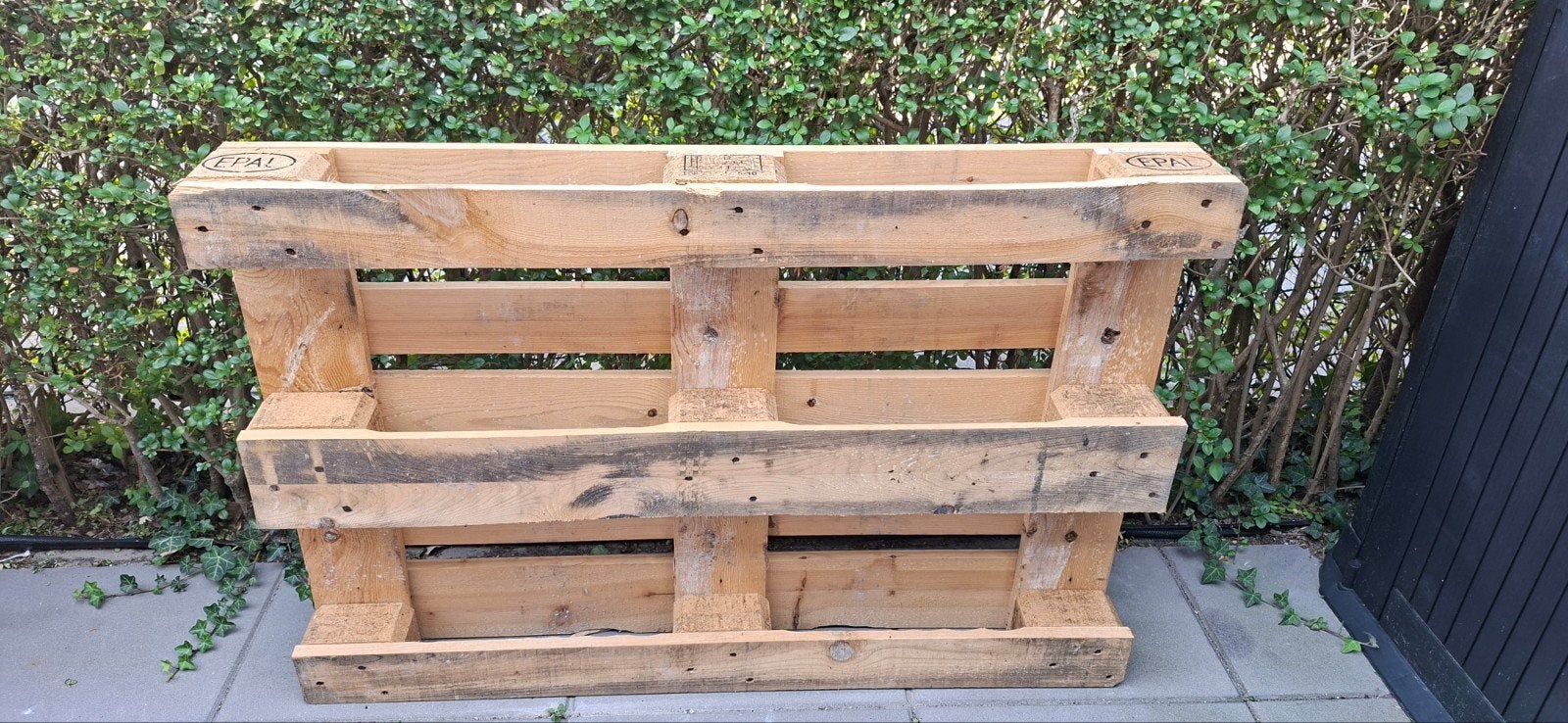 Euro pallet, Ophalen, 50 mm of meer, Minder dan 200 cm, Vuren