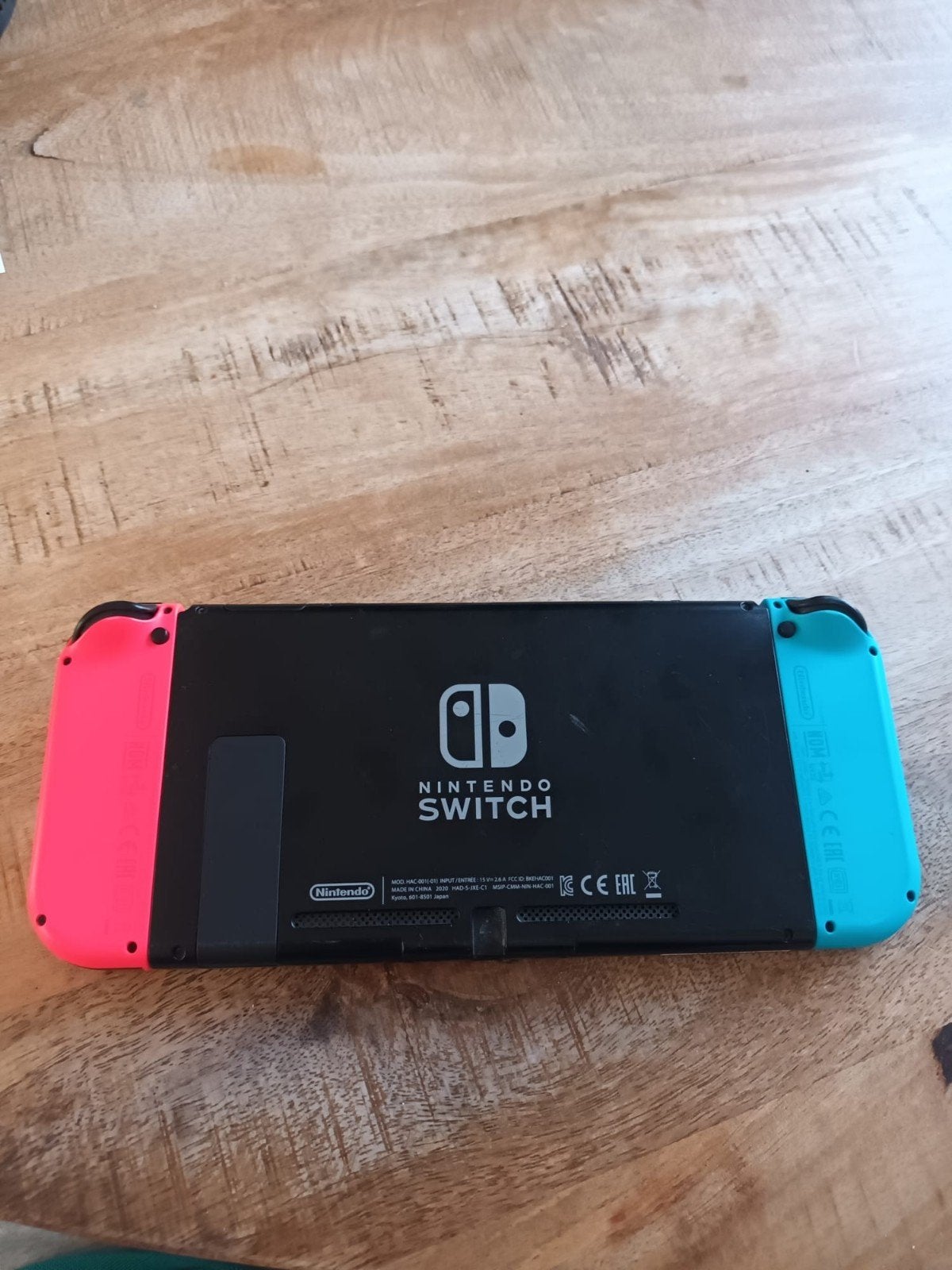Nintendo Switch met Farming Simulator 20, Ophalen, Met 2 controllers, Switch Original, Gebruikt