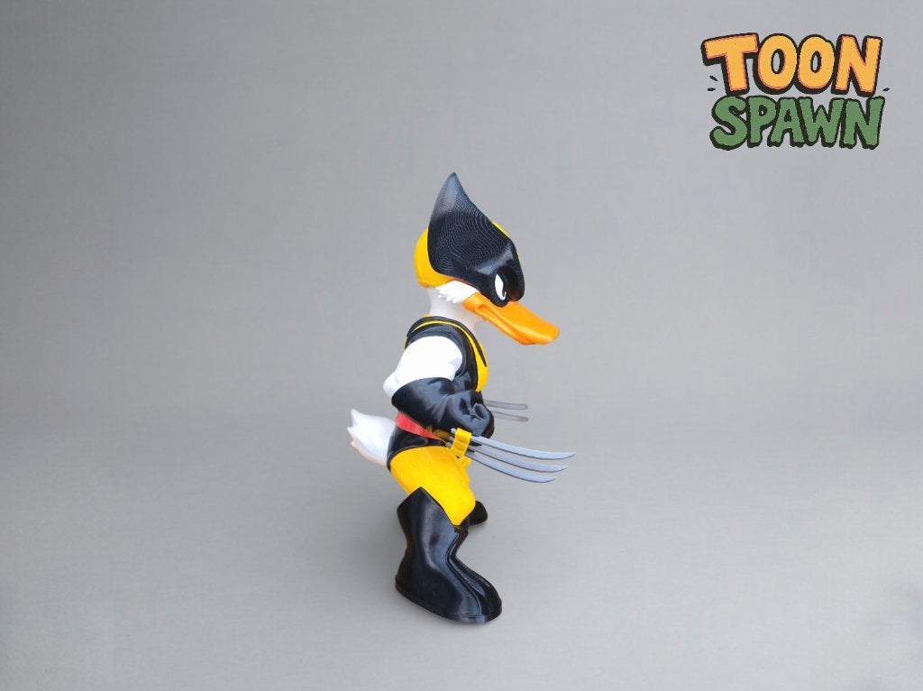 Donald Wolverine – Movie Version – 28 cm, Verzamelen, Ophalen of Verzenden, Nieuw, Overige typen