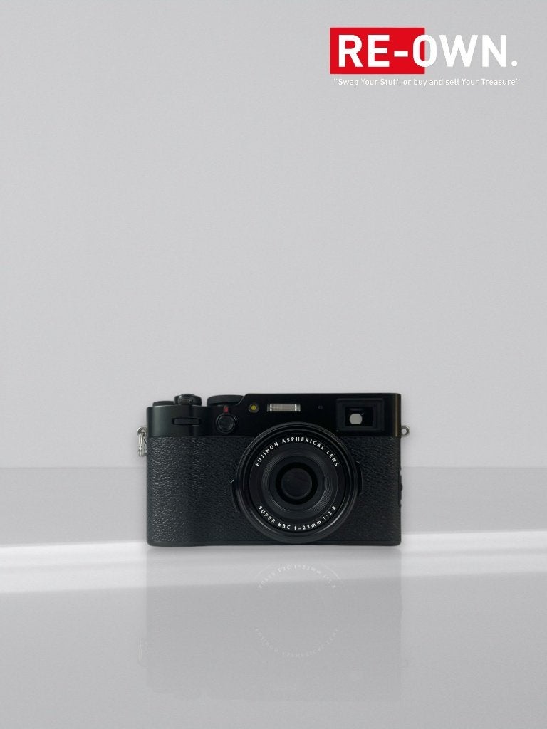 Fujifilm X100V | Compactcamera | Doos | Garantie | Fuji, Gebruikt, ,, Lensdop, Ophalen of Verzenden
