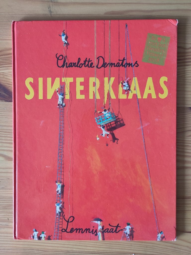 Sinterklaas, Gelezen, Fictie algemeen, Ophalen of Verzenden, Charlotte Dematons